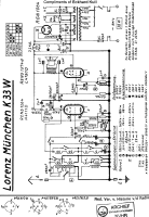 ITT K33w-munchen-ac-receiver - Schematic - Manual 